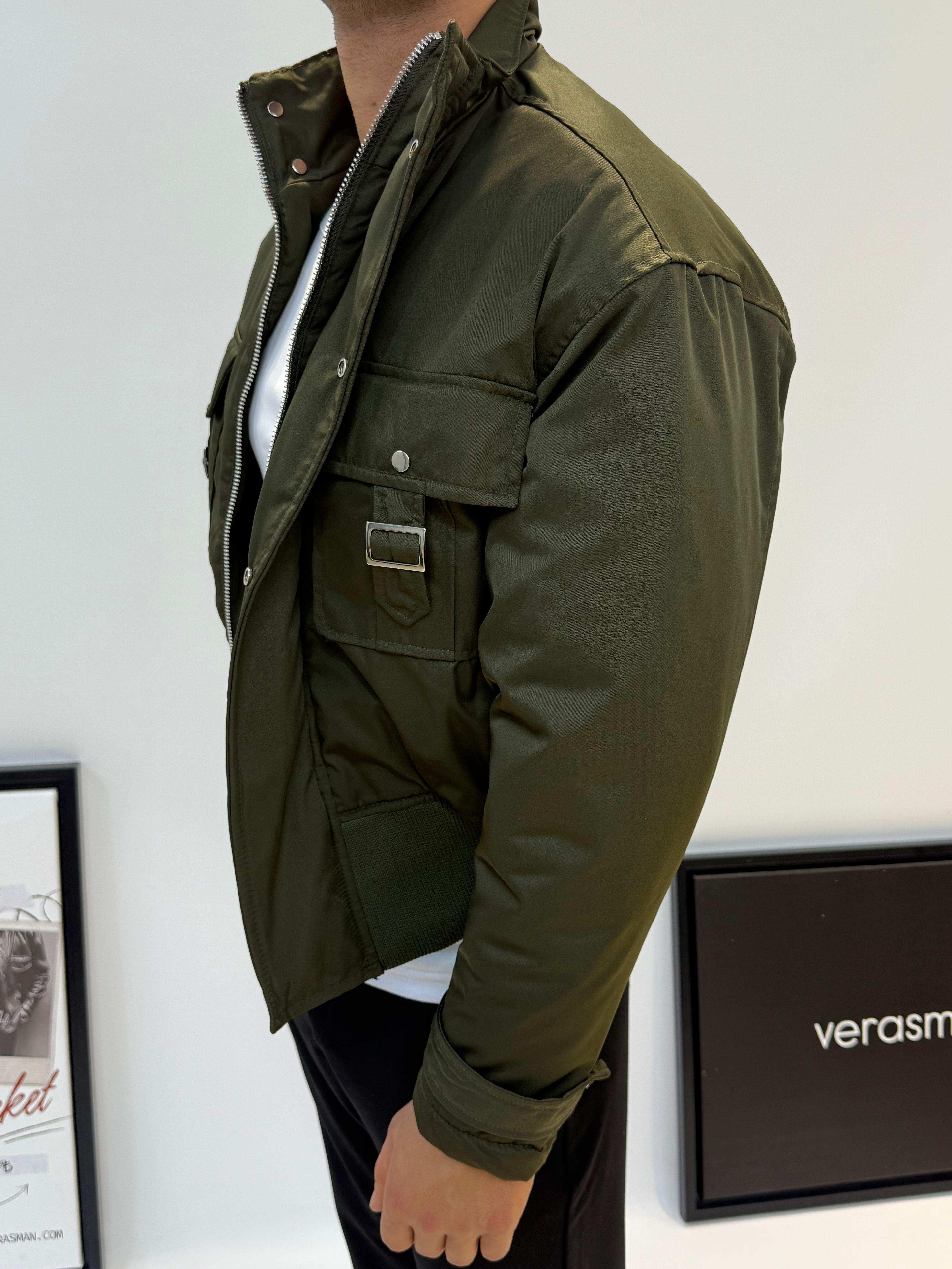 GİESTO BOMBER ÇEKET HAKİ