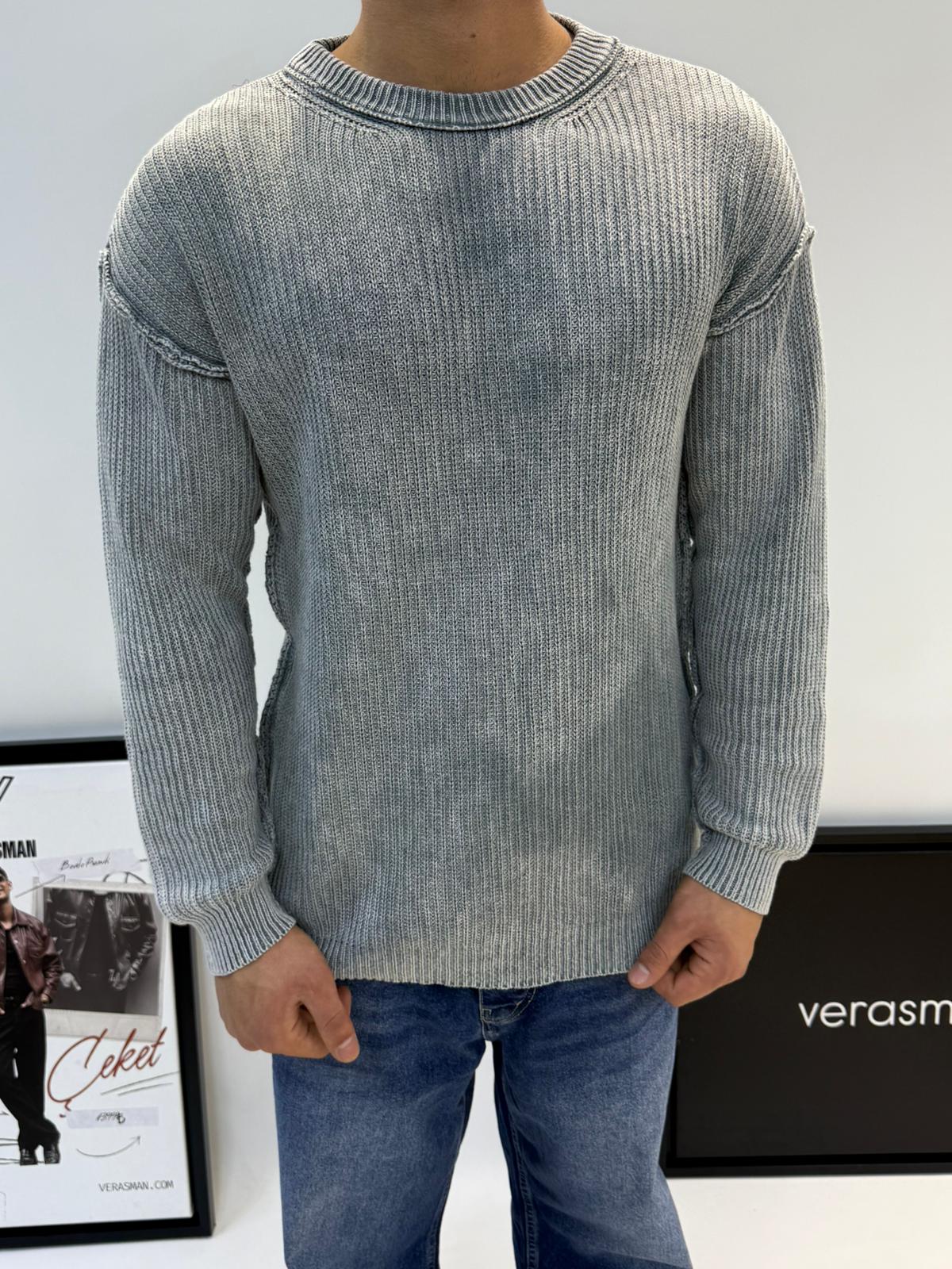 ART DEİSNG OVERSİZE KAZAK