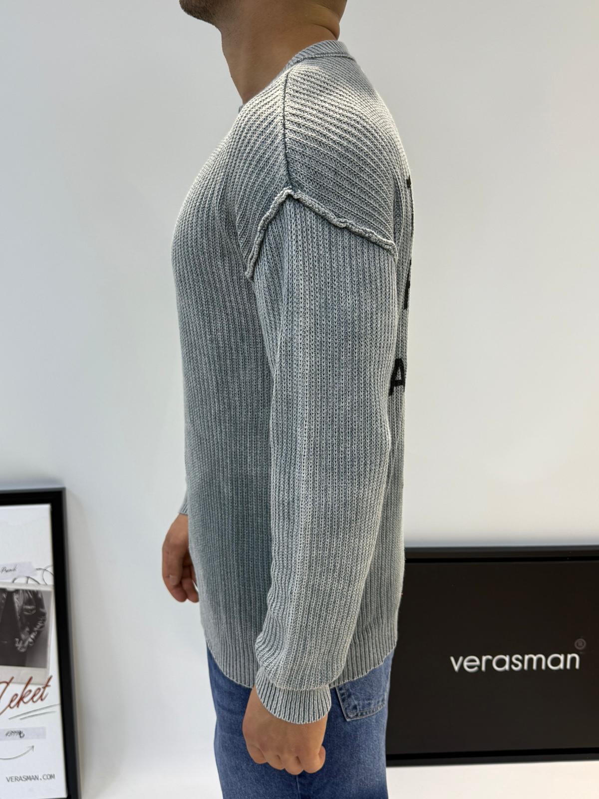 ART DEİSNG OVERSİZE KAZAK