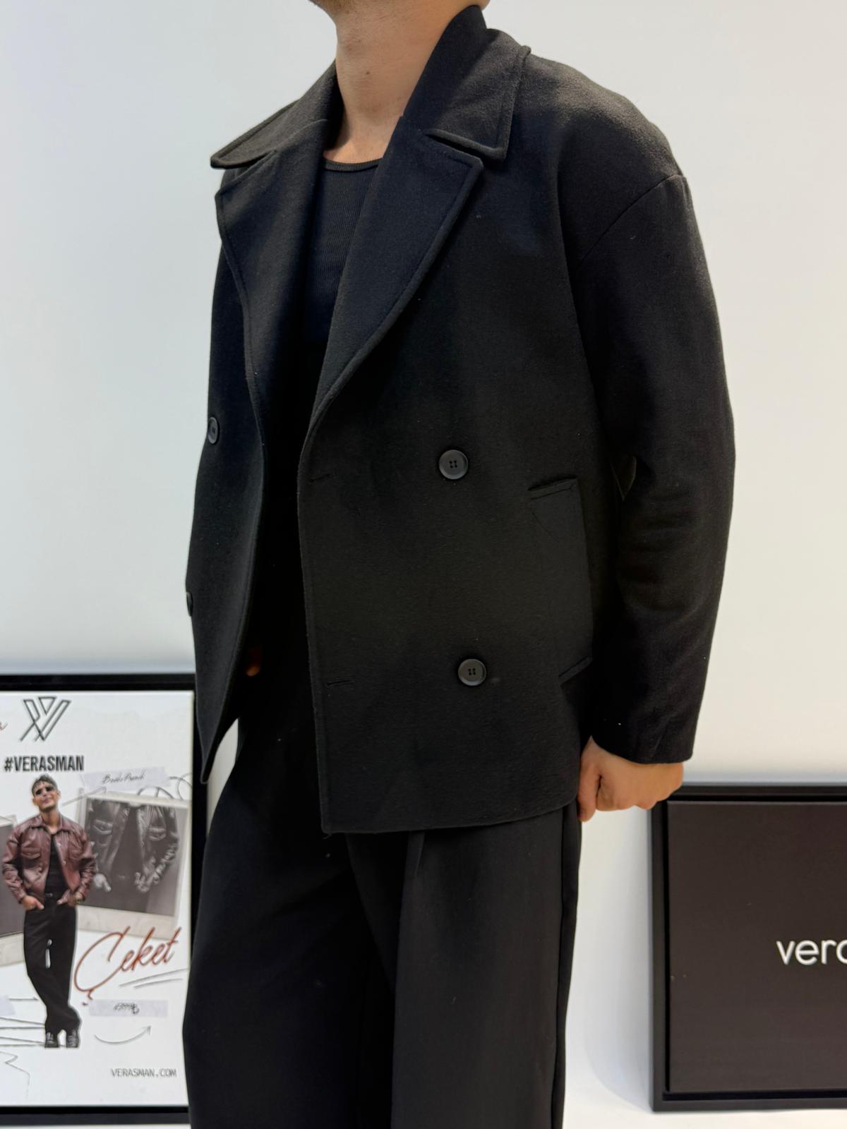 VMS KAŞE KABAN SİYAH