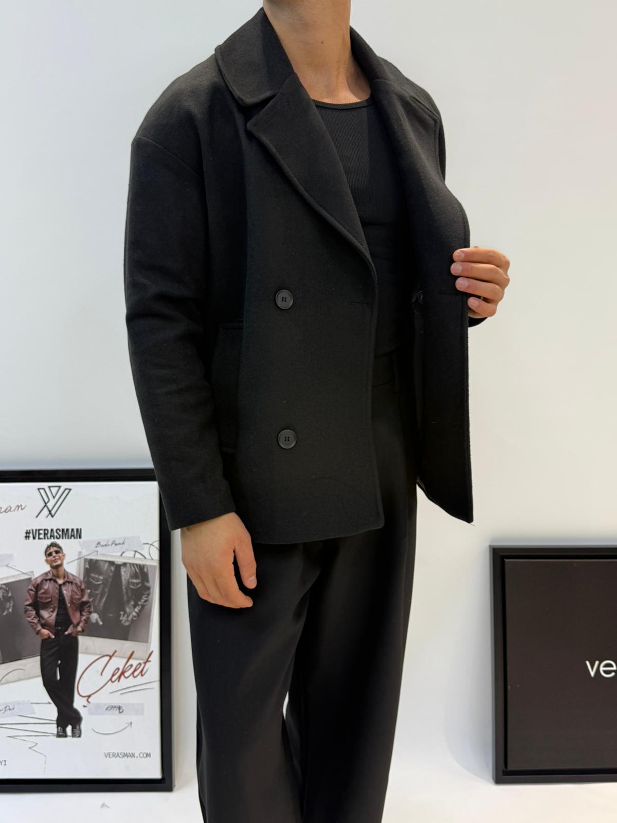 VMS KAŞE KABAN SİYAH