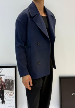 VMS KAŞE KABAN LACİVERT