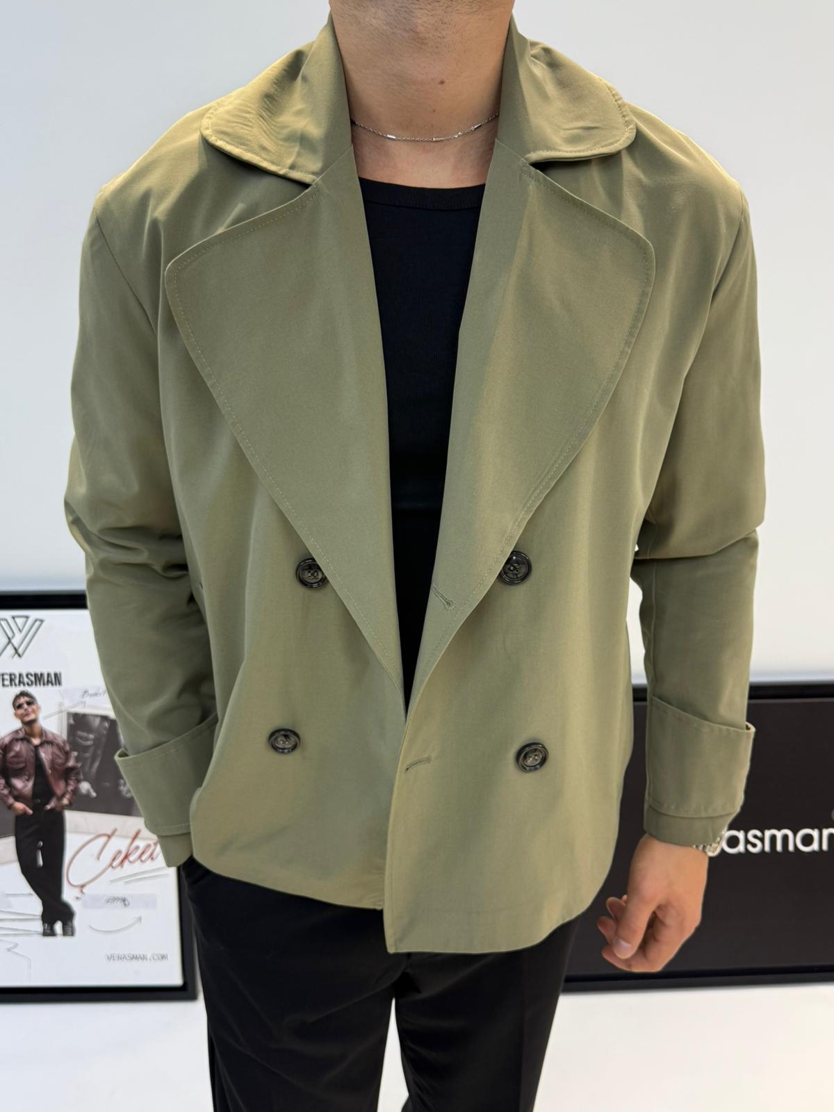 EKS1 CROP TRENÇKOT HAKİ